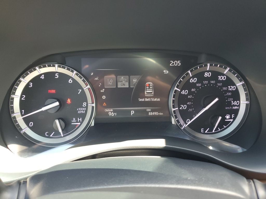 Used 2022 Beige Toyota Platinum image 23