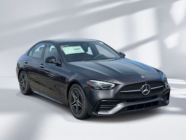 New 2026 Graphite Grey Metallic Mercedes-Benz C 300 image 2