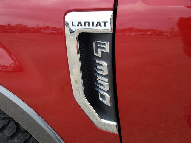 Used 2021 Red Ford Lariat image 8