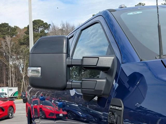 New 2026 Argon Blue Metallic Ford Platinum image 44
