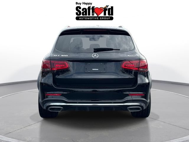 Used 2021 Black Mercedes-Benz GLC 300 image 7