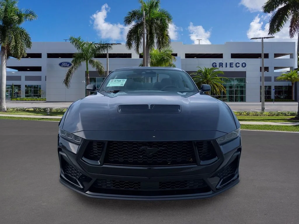 New 2026 Shadow Black Ford GT Premium Fastback image 2