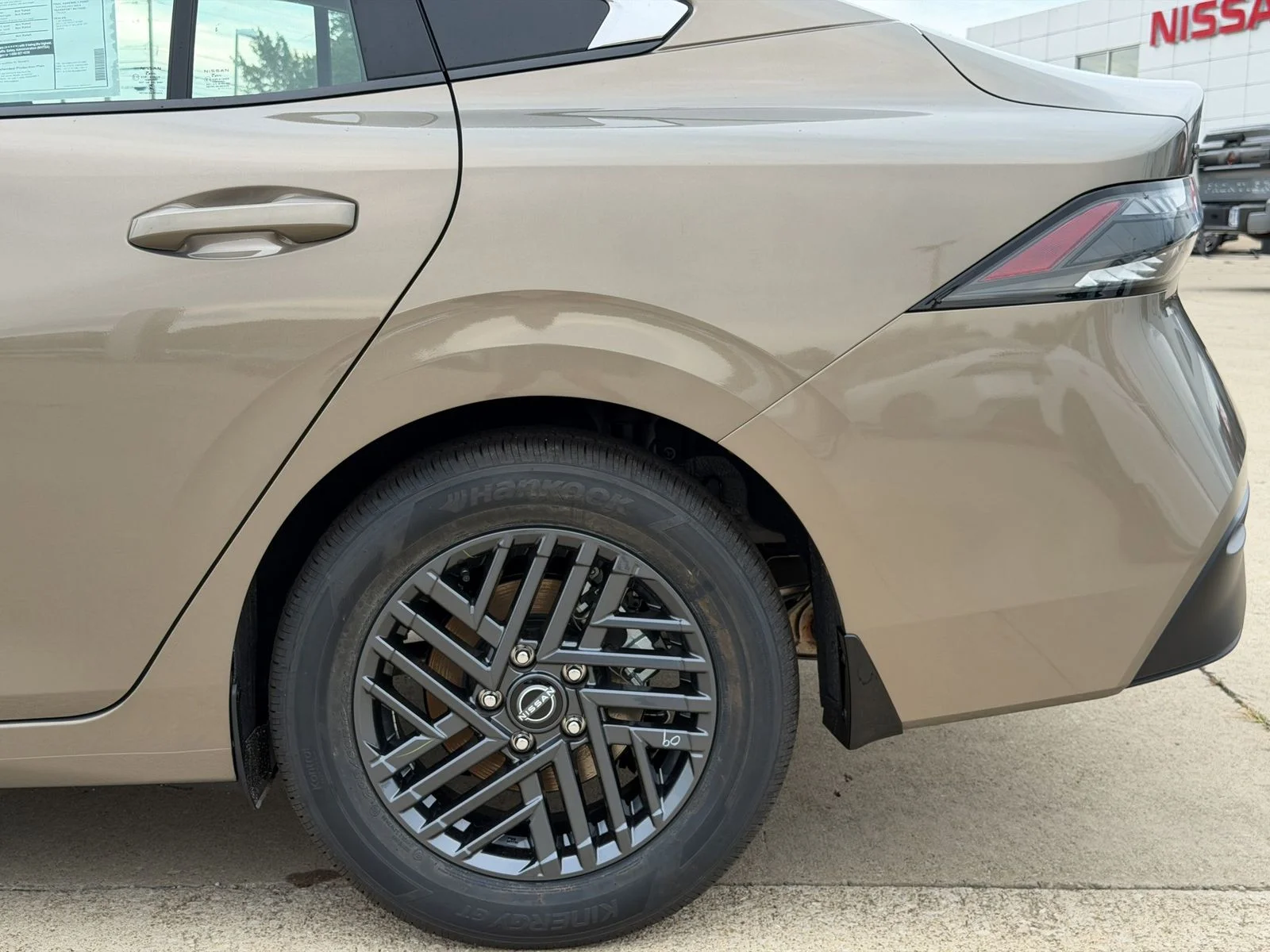 New 2027 Imperial Bronze Nissan SV image 12