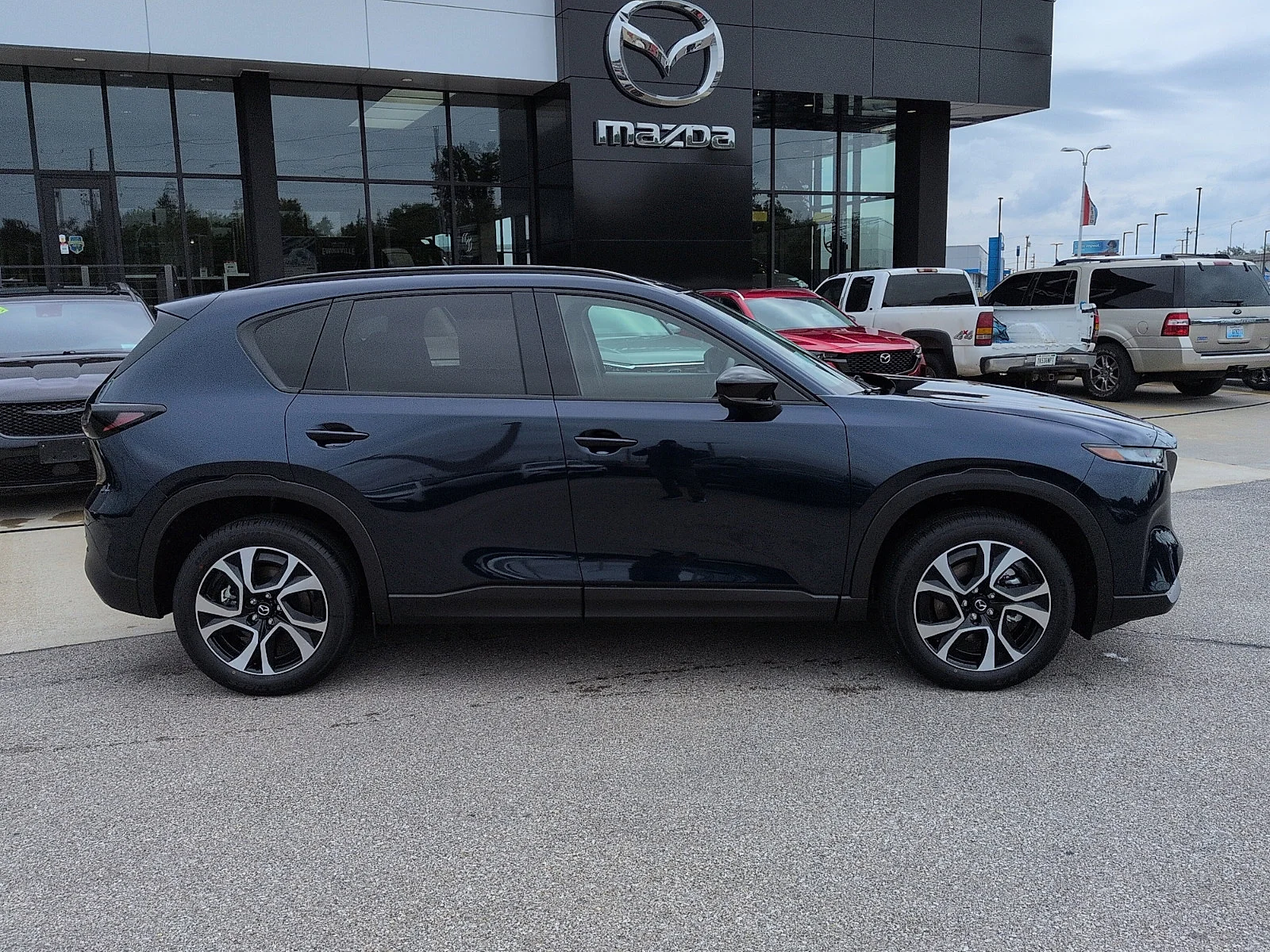 New 2026 Navy Blue Mica Mazda 2.5 S Preferred image 2