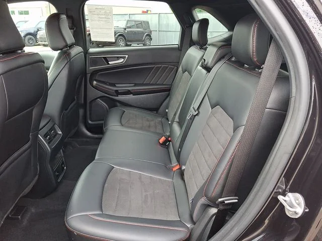 Certified Used 2024 Black Metallic Ford ST Line image 10