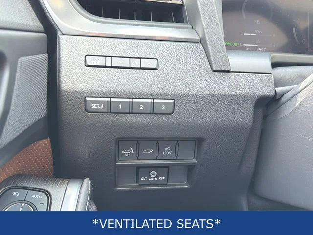 Used 2026 Gray Lexus 550 Luxury+ image 14