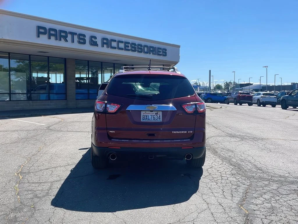 Used 2015 Siren Red Tintcoat Chevrolet LTZ image 6