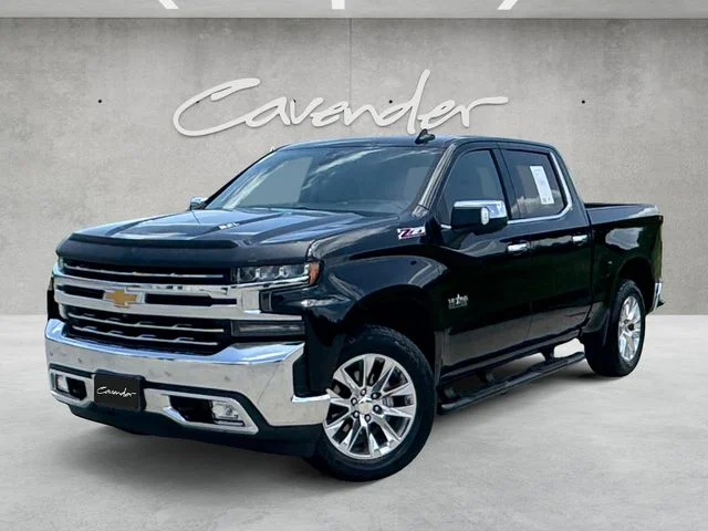 Used 2021 Black Chevrolet LTZ image 1