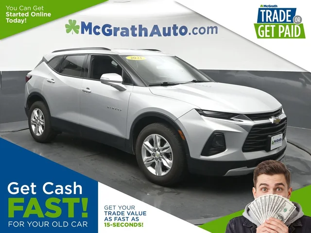 2021 Chevrolet Blazer LT