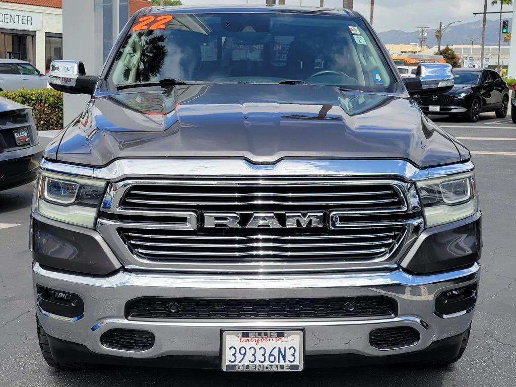 Used 2022 Gray Ram Laramie image 33