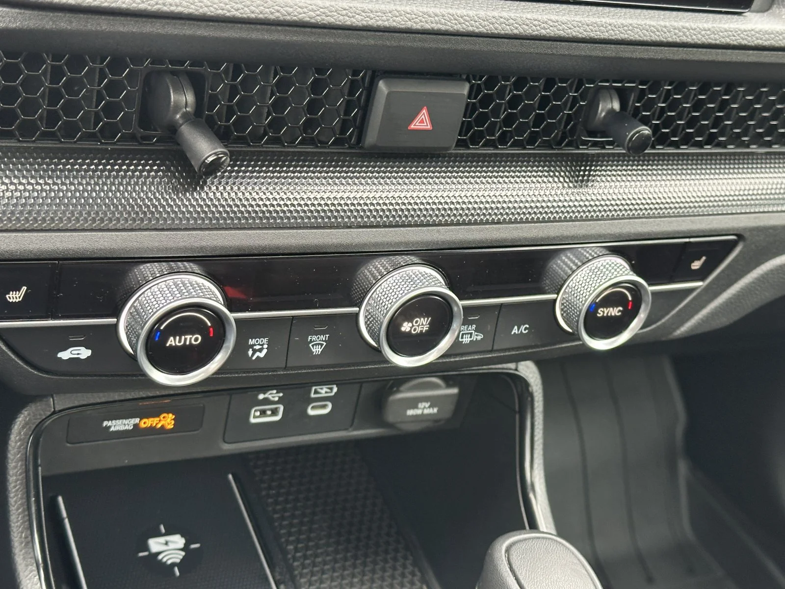 Used 2025 Blue Honda Sport-L image 19