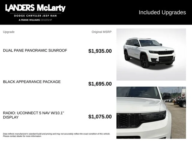 Used 2022 White Jeep Limited image 15