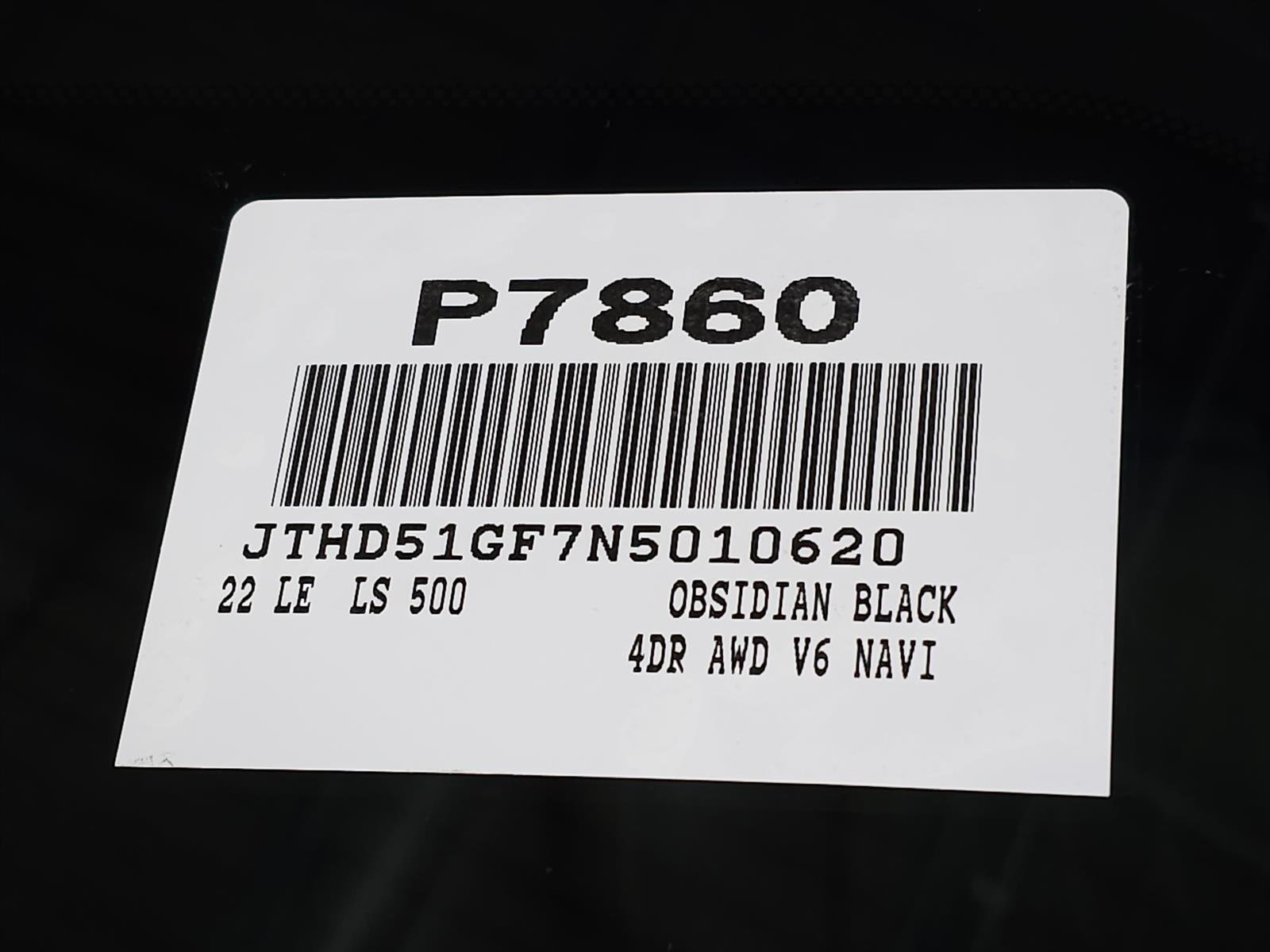 Certified Used 2022 Obsidian 212 Lexus  image 41