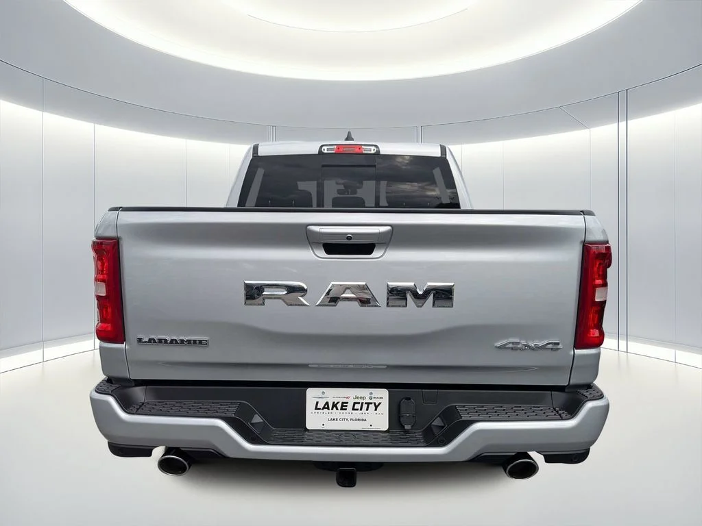 New 2026 Silver Zynith Exterior Paint RAM Laramie image 2
