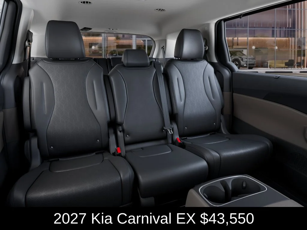 New 2027 Deep Chroma Blue Kia EX image 16