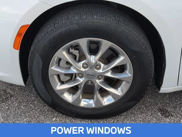 Certified Used 2022 White Chrysler Touring L image 11