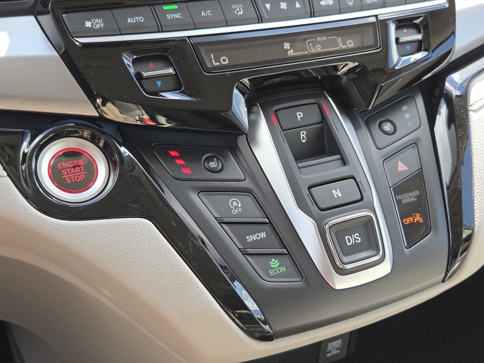New 2026 Modern Steel Metallic Honda Touring image 35