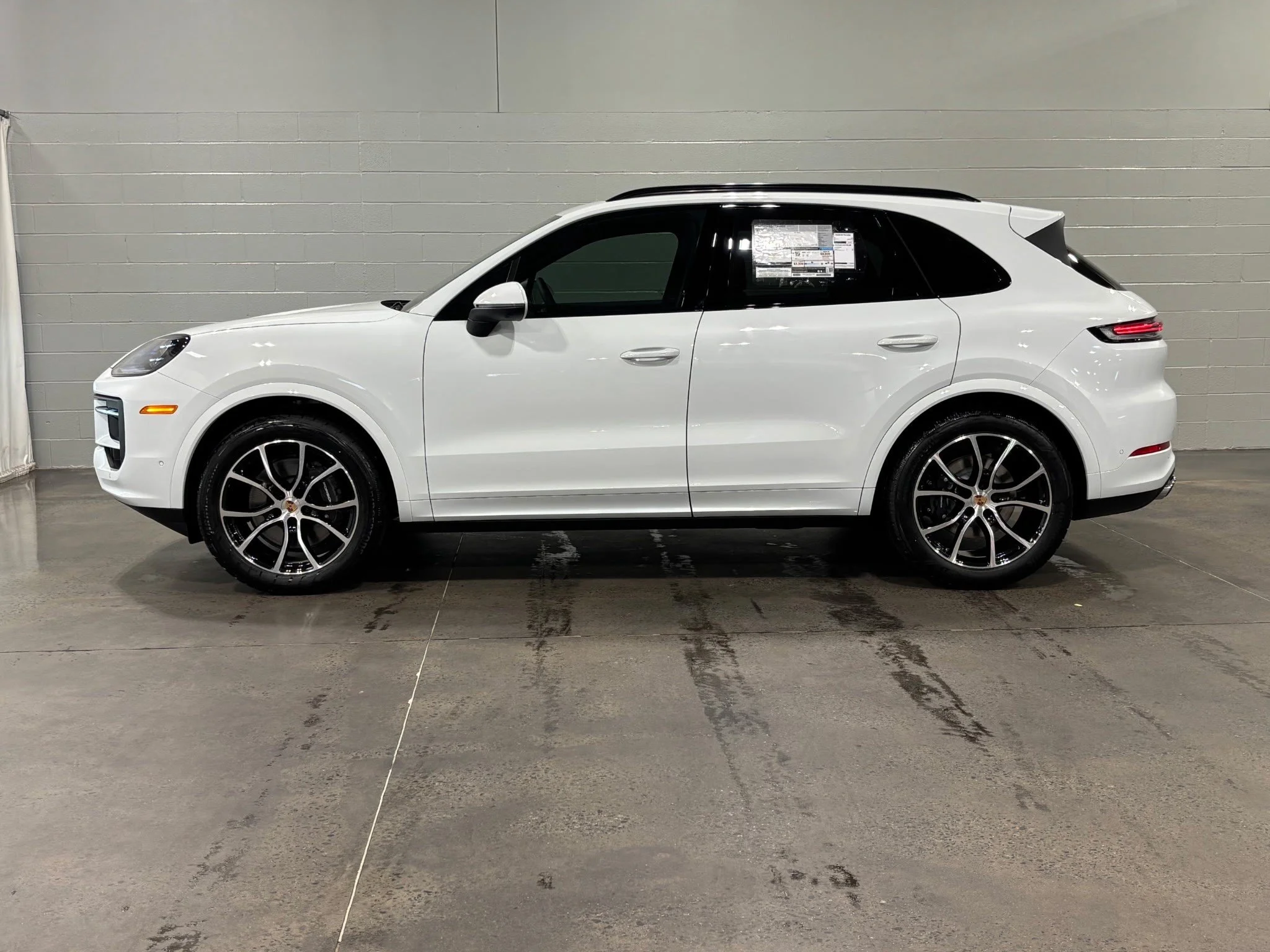 New 2026 Carrara White Metallic Porsche  image 2