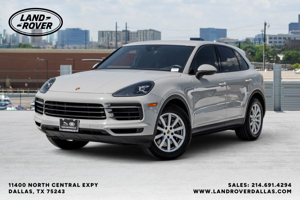Used 2023 Grey Porsche Platinum Edition image 1