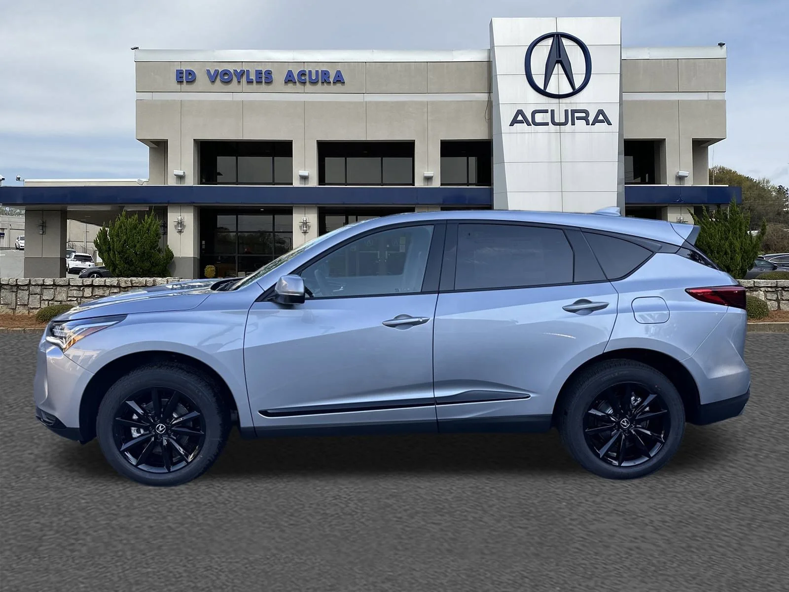 New 2025 Solar Silver Metallic Acura  image 8