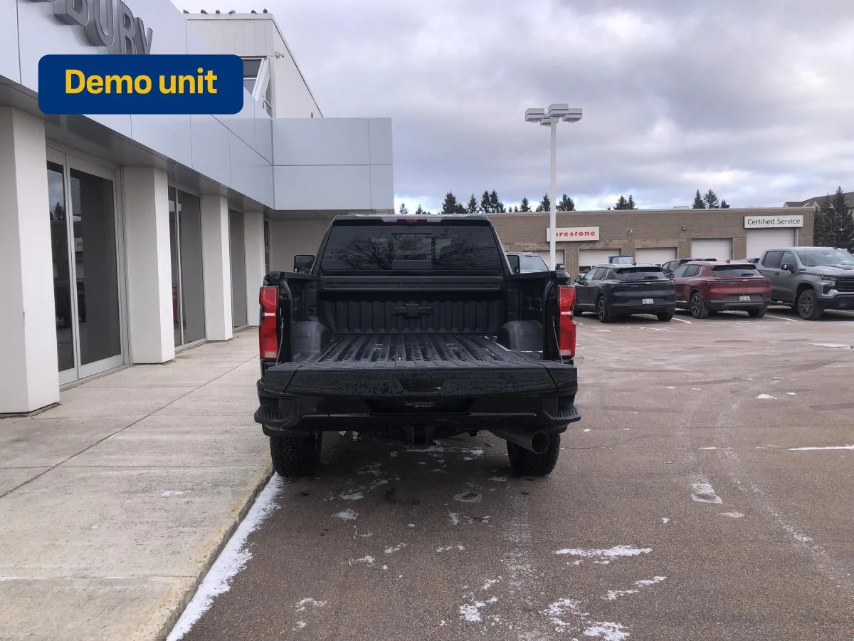 Used 2026 Black Chevrolet 4WD Crew Cab 159" LTZ image 7