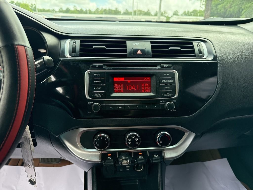 Used 2017 Black Kia LX image 18