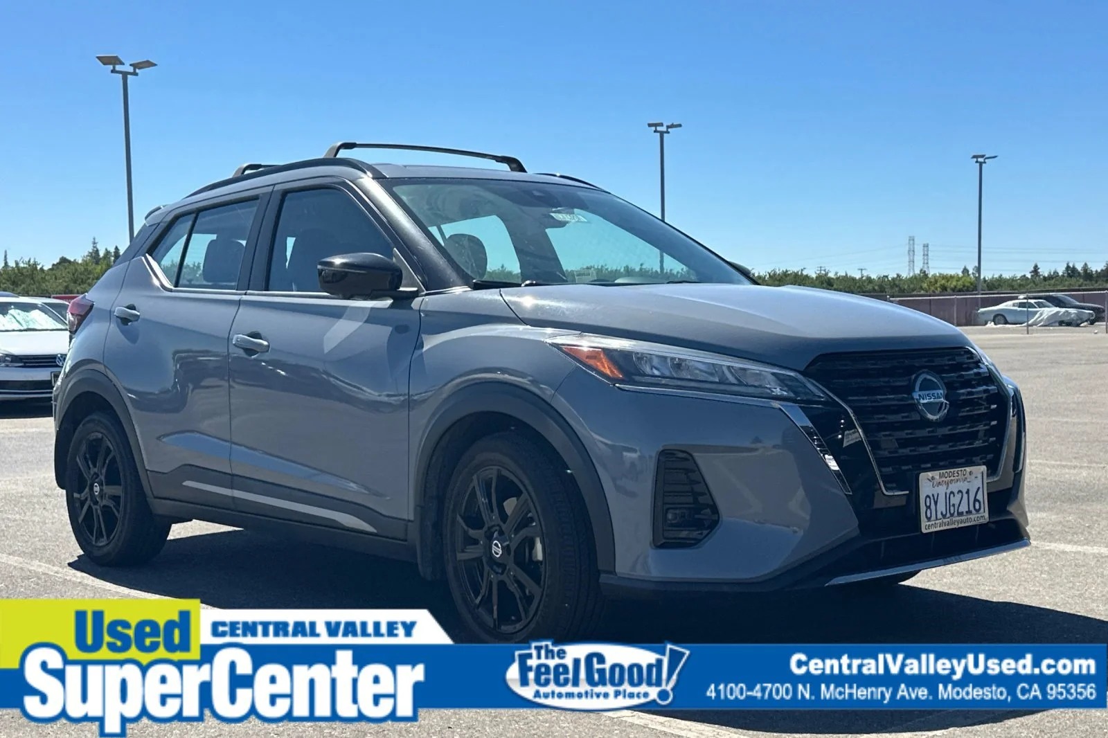 Certified Used 2021 Boulder Gray Pearl Nissan SR image 1