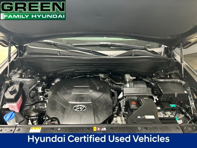 Certified Used 2024 Black Hyundai Calligraphy Night Edition image 29