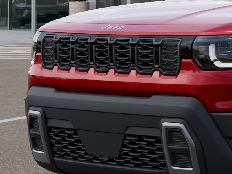 New 2026 Red Hot Pearl-Coat Exterior Paint Jeep Laredo image 11
