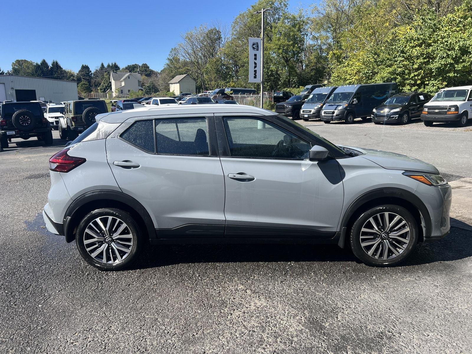 Used 2024 Nissan Kicks SV with VIN 3N1CP5CVXRL546157 for sale in Elverson, PA
