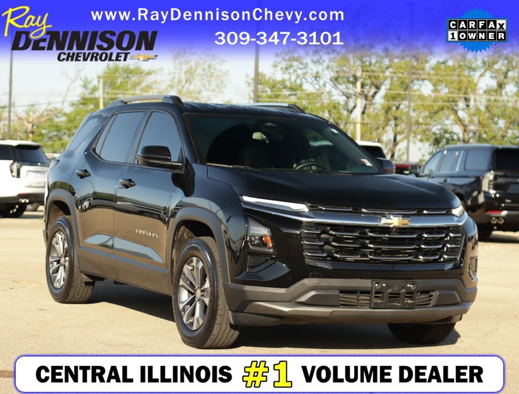 Used 2025 Mosaic Black Metallic Chevrolet LT image 1