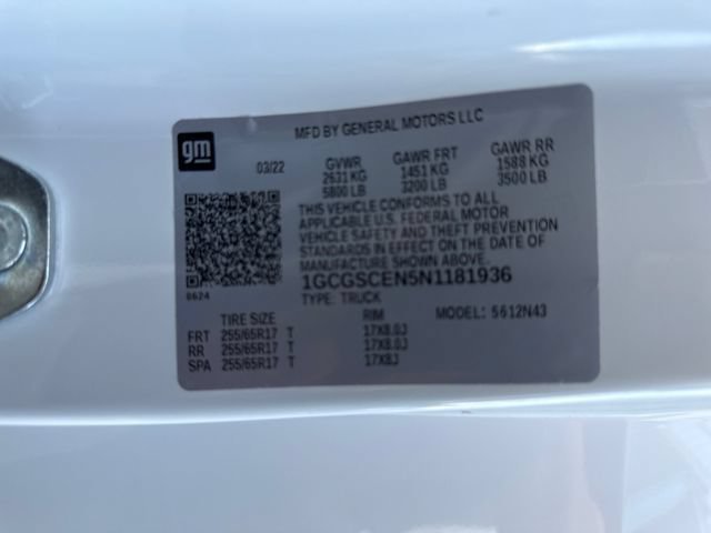 Certified Used 2022 Summit White Chevrolet LT image 27