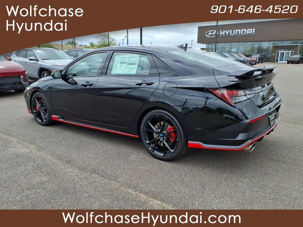 New 2026 Black Hyundai Sedan image 3