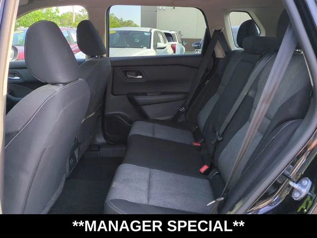 Used 2025 Black Nissan SV image 13