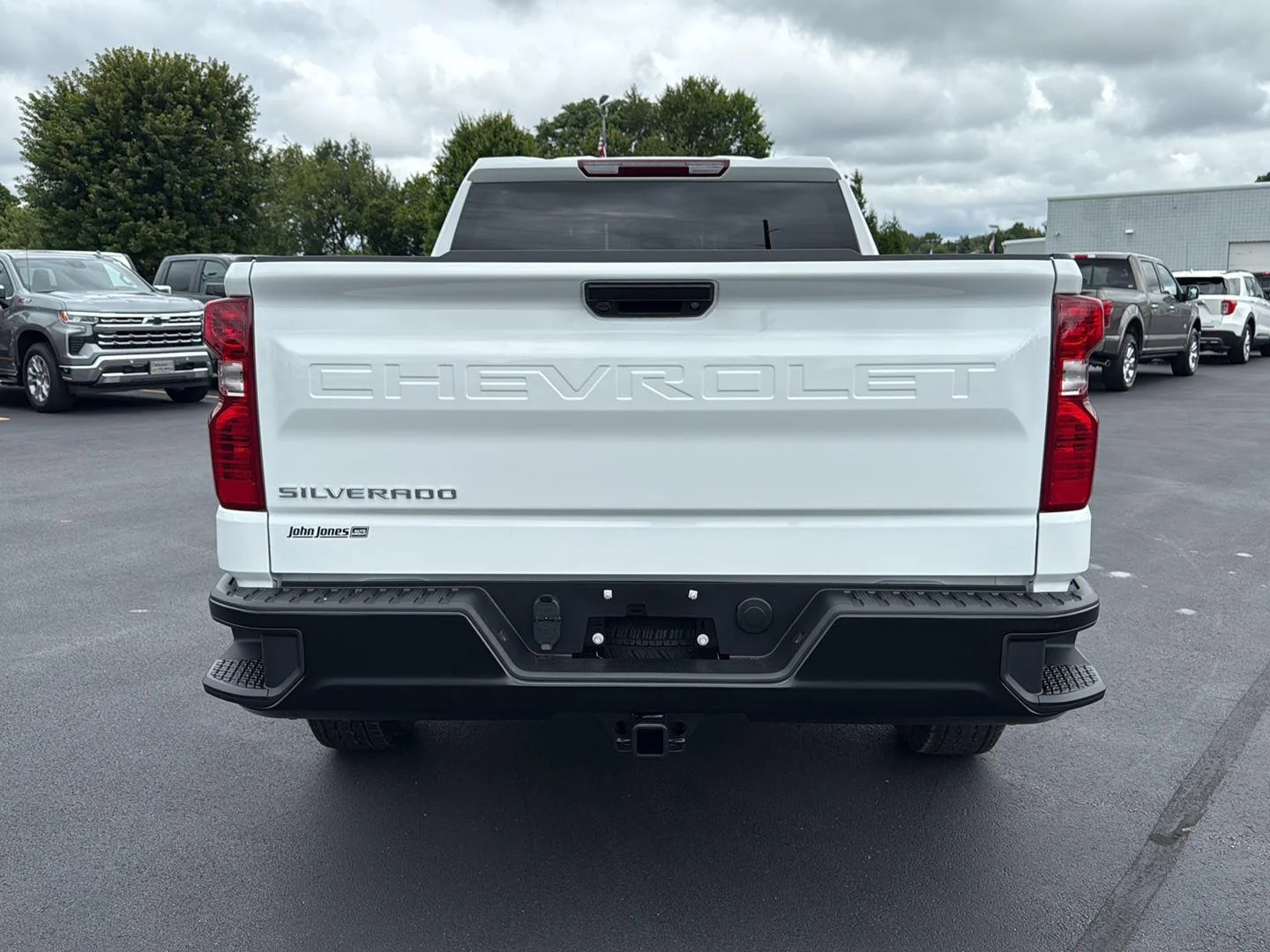 2026 Chevrolet Silverado 1500 Work Truck - Photo 14