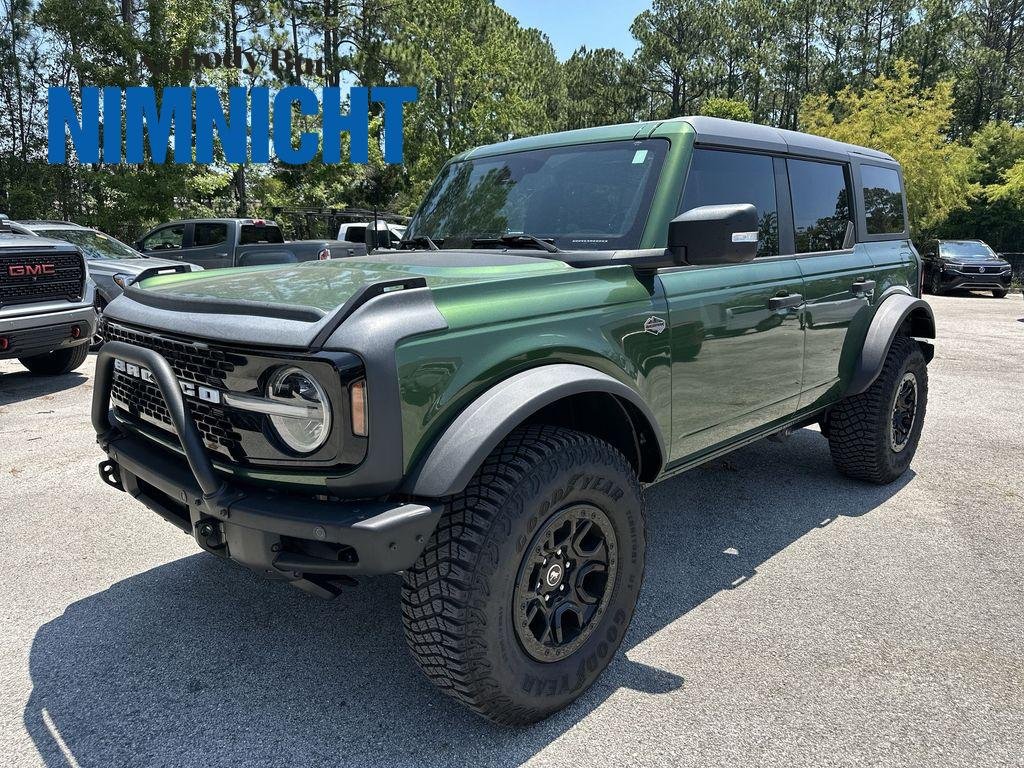 Used 2024 Green Ford Wildtrak image 1