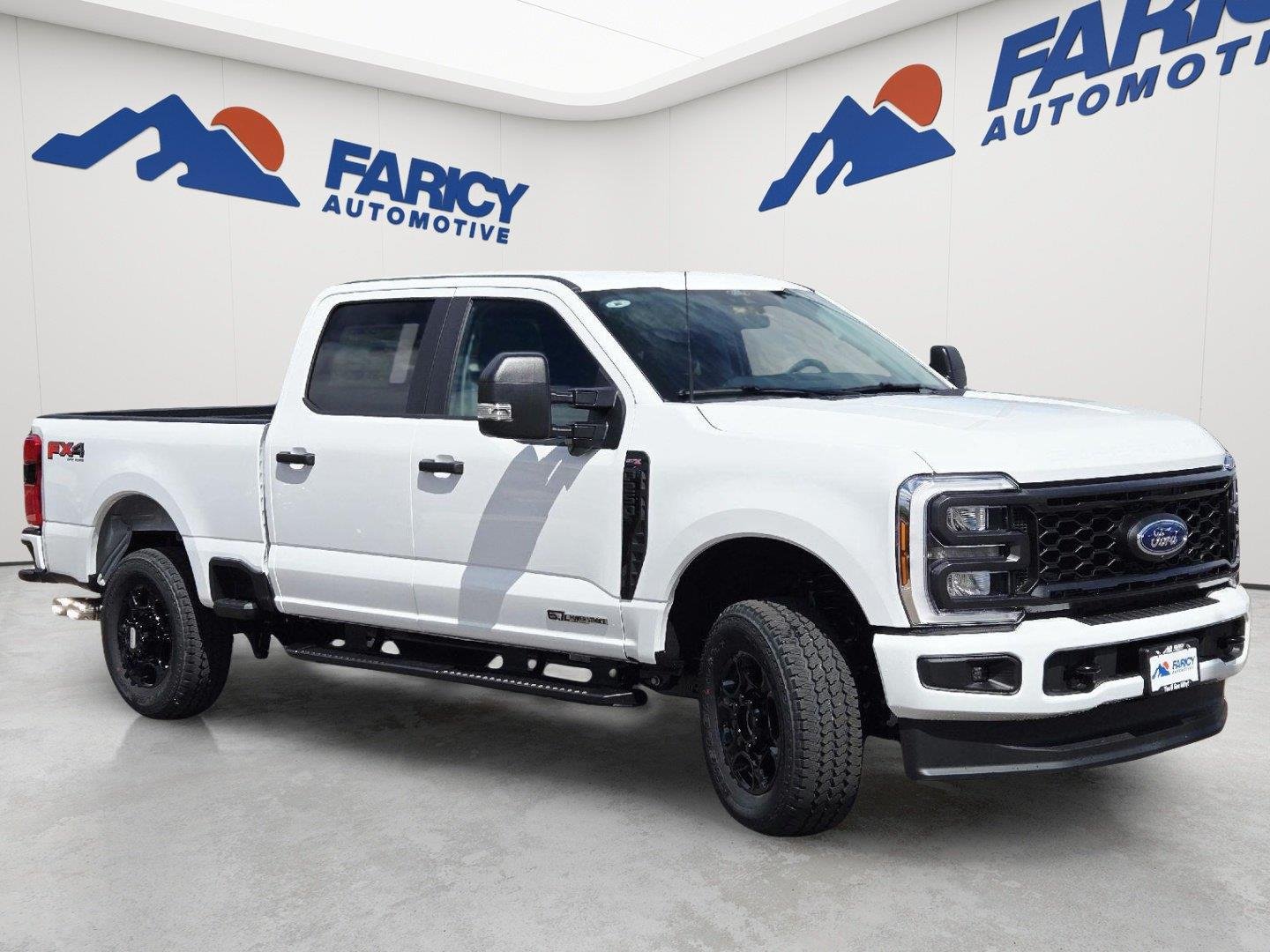 New 2026 Oxford White Ford F-250® XL image 3