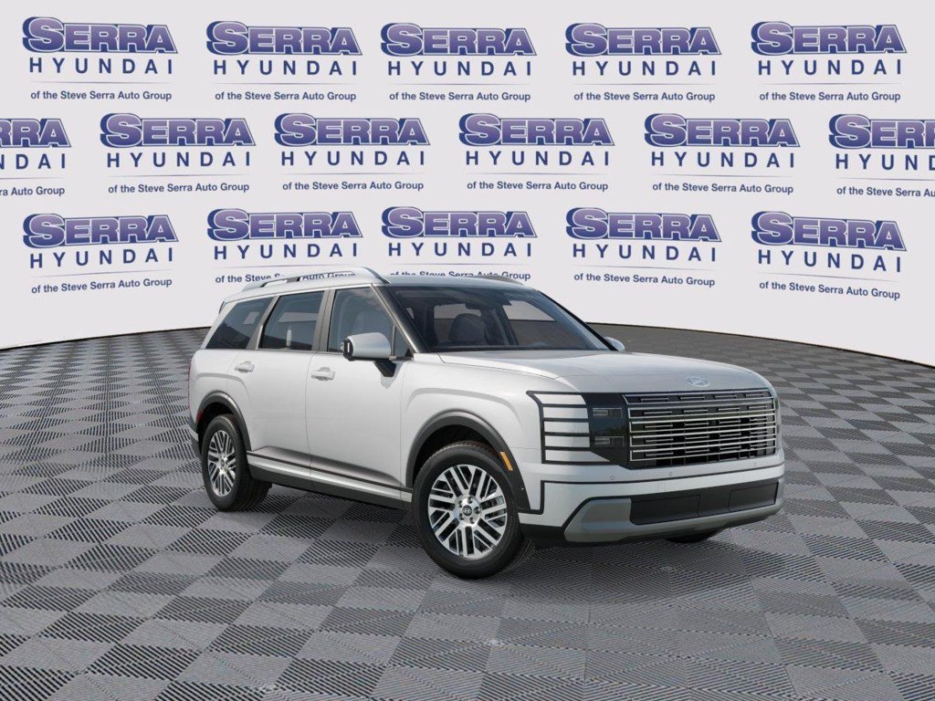 New 2027 White Hyundai SEL Premium FWD image 2
