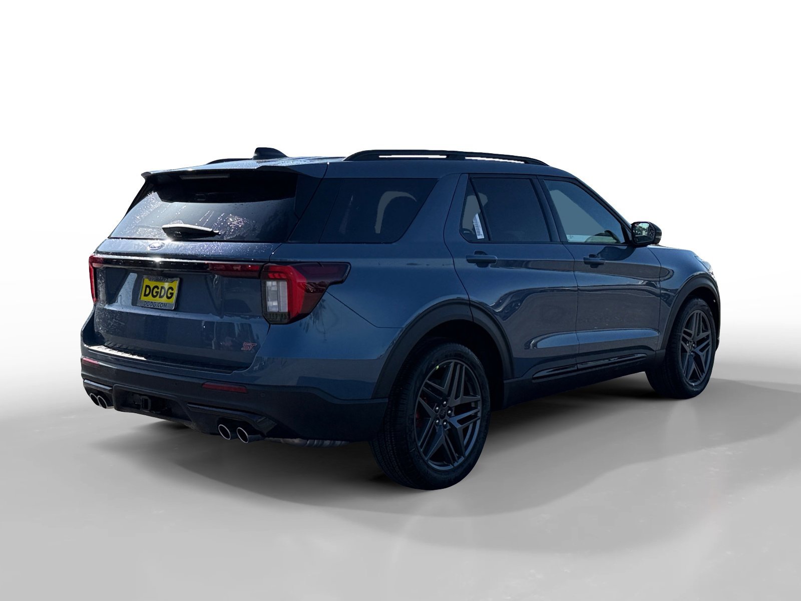 New 2026 Vapor Blue Metallic Ford ST image 5