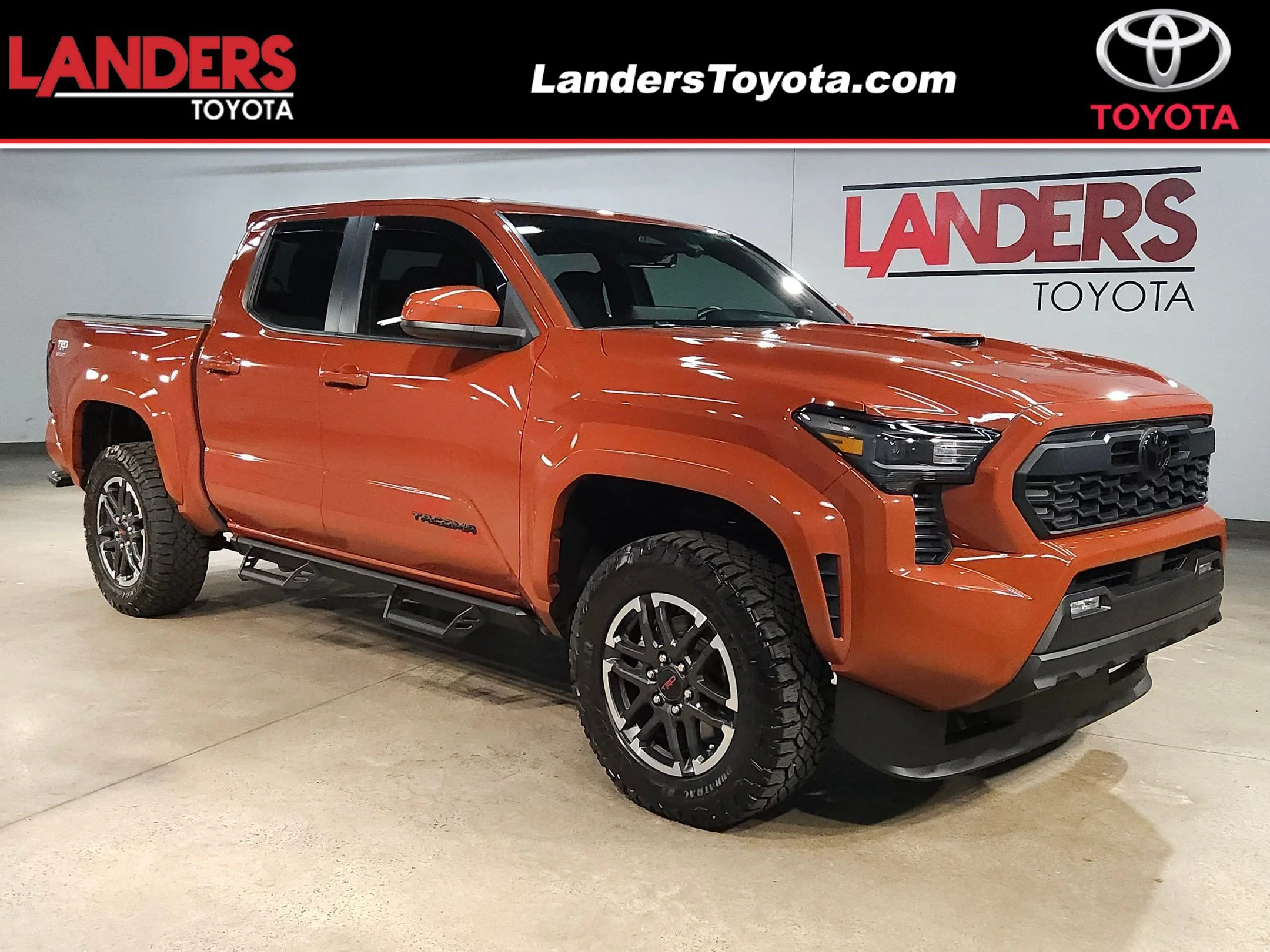 Certified Used 2025 Terra Toyota TRD Sport image 1