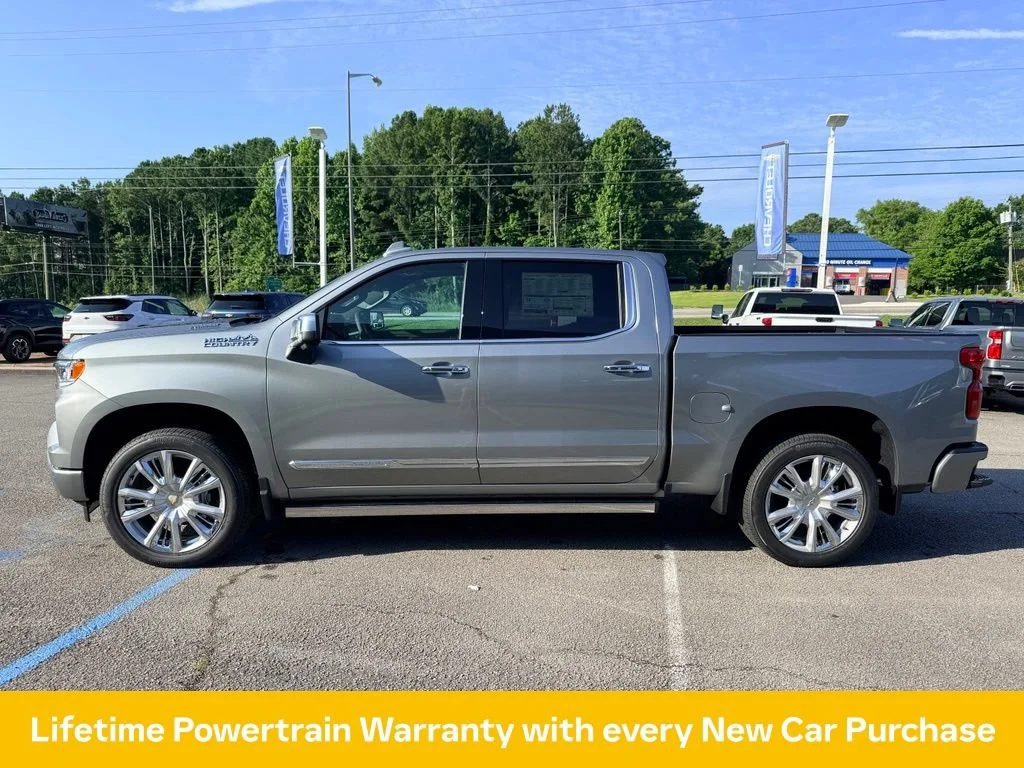 New 2026 Sterling Gray Metallic Chevrolet High Country image 2