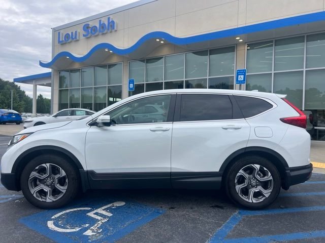 Certified Used 2019 Platinum White Pearl Honda EX-L image 10