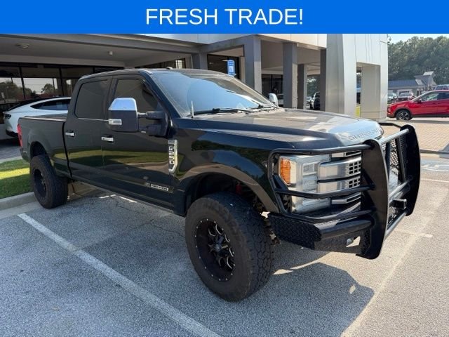 Certified Used 2017 Shadow Black Ford Platinum image 1