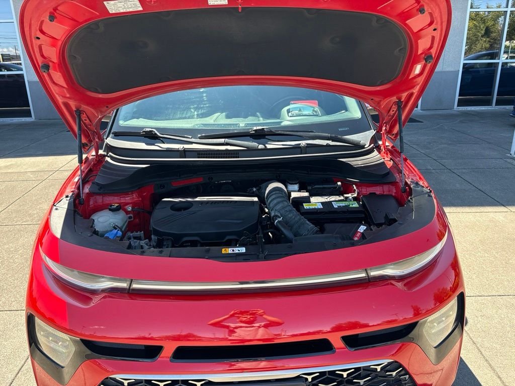 Used 2020 Red Kia GT-Line Turbo image 3