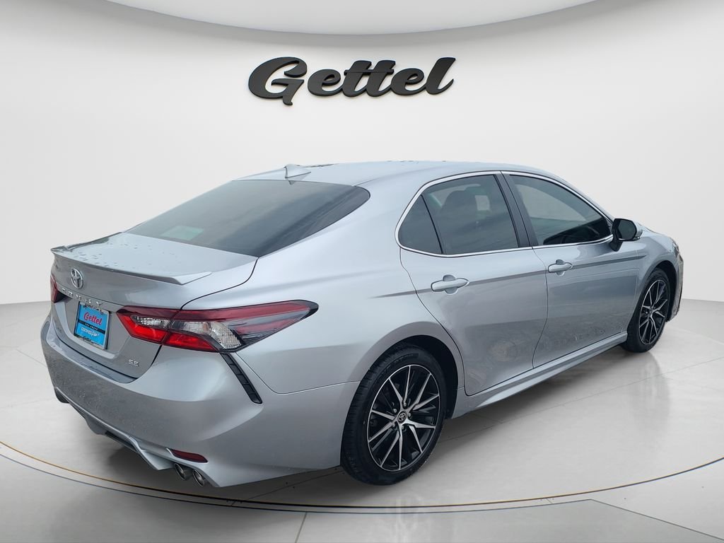 Certified Used 2024 Silver Toyota SE image 5