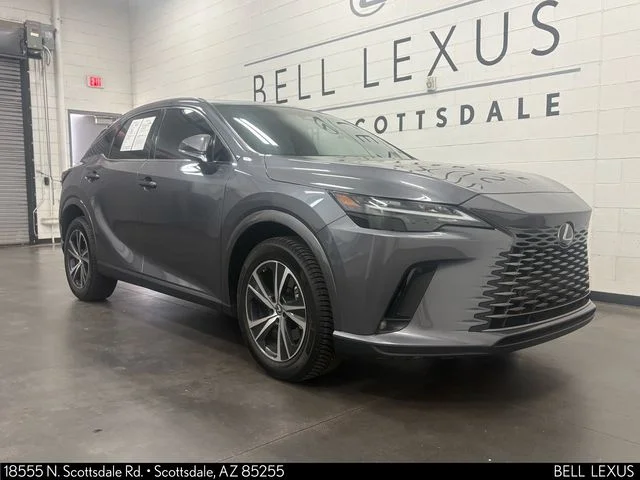 Certified Used 2023 Gray Lexus 350h Premium image 2