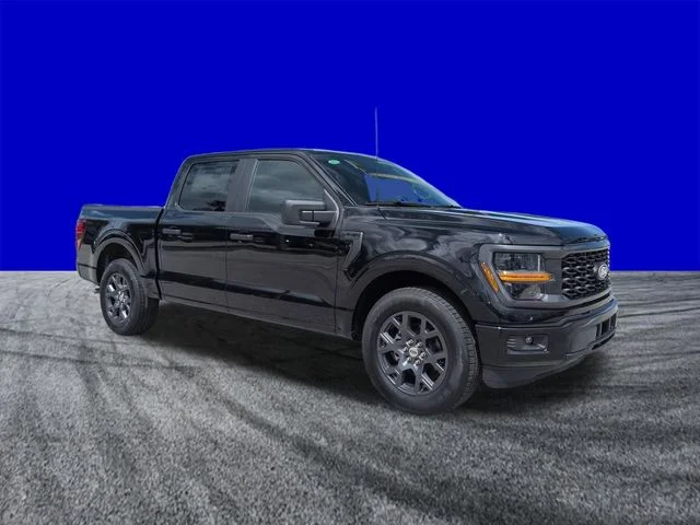 New 2026 Agate Black Metallic Ford STX® image 2