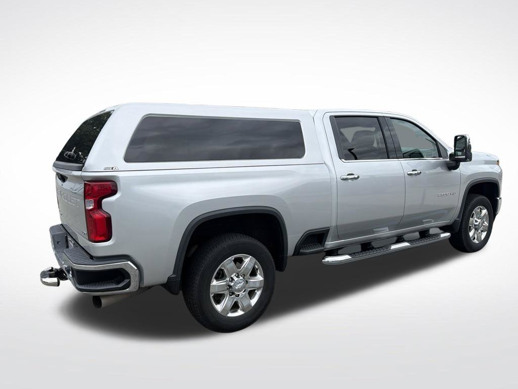 Used 2020 Silver Chevrolet LTZ image 3