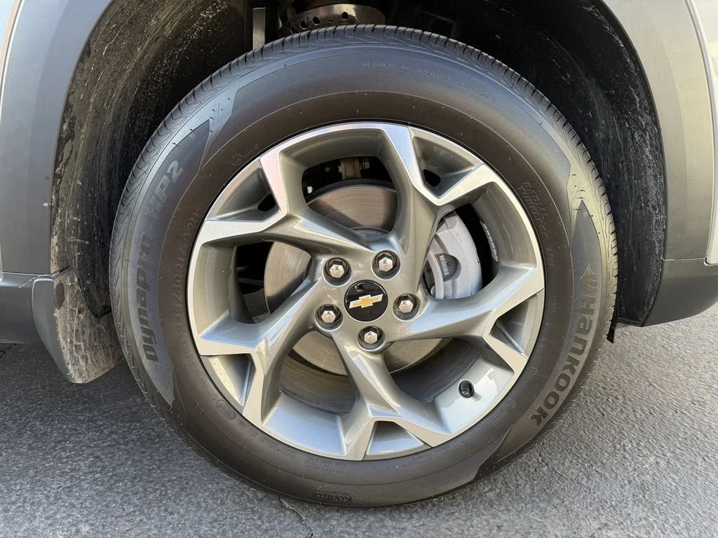 Used 2026 Sterling Gray Metallic Chevrolet LT image 14