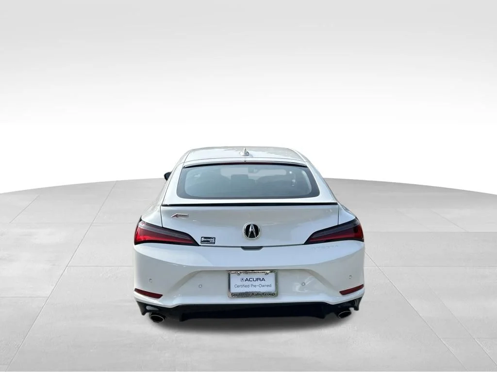 Used 2024 Platinum White Pearl Acura A-SPEC TECH image 5